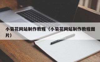 嘉兴小菊花网站制作教程（小菊花网站制作教程图片）